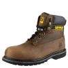 CAT Holton SB Brown Safety Boots Steel Toe Caps CAT Holton SB Brown Safety Boots Steel Toe Caps